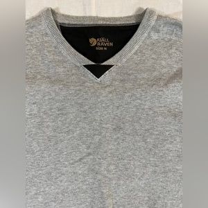 Rare Fjallraven woods sample wool sweater